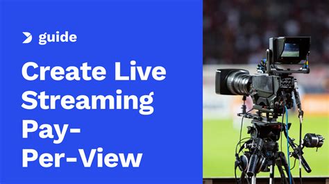 Live streaming Pay.